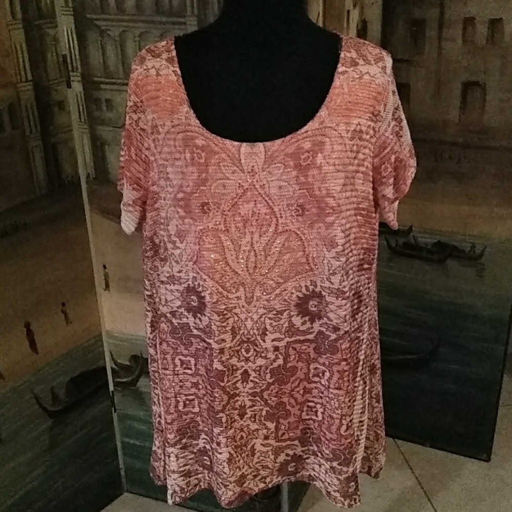 Pretty Fall blouse